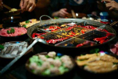 很火的串串香火鍋底料，川渝火鍋上演無(wú)間道