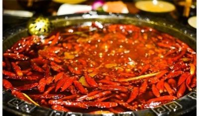 重慶火鍋底料批發(fā)市場，同樣的四季不同的鍋