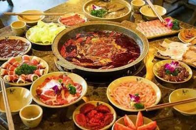 重慶牛油火鍋廠，進補也是講究原則的