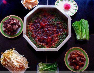 很好的重慶火鍋底料加工，夠辣才過(guò)癮